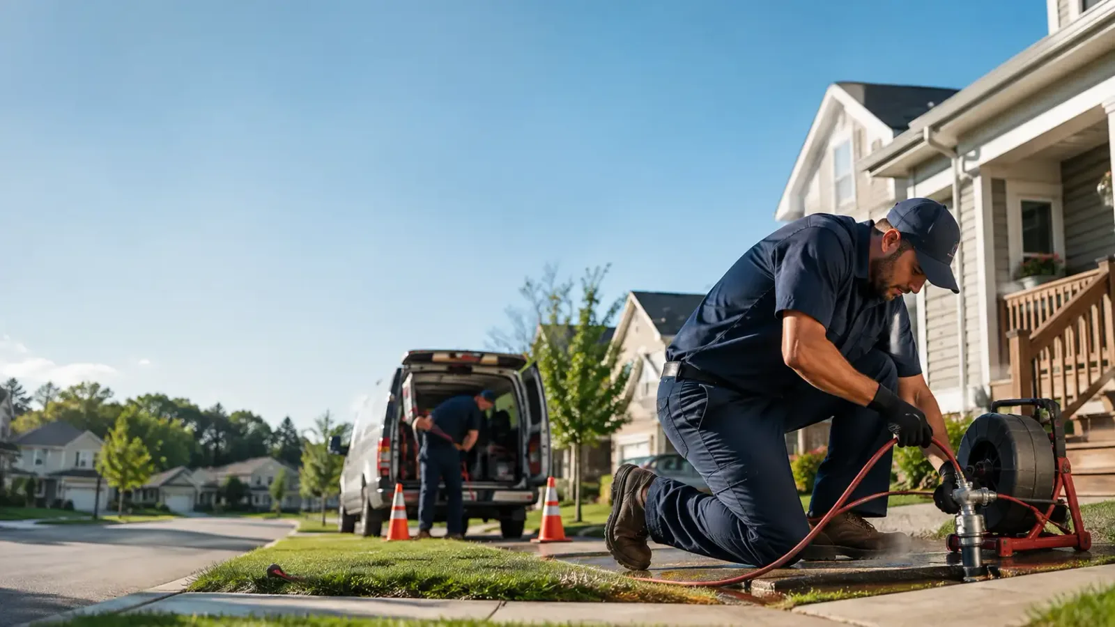 Emergency Plumbing in Grass Lake, MI